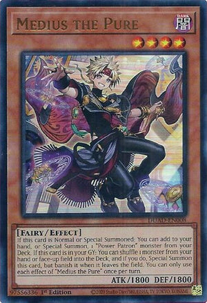 Medius the Pure (DUAD-EN008)