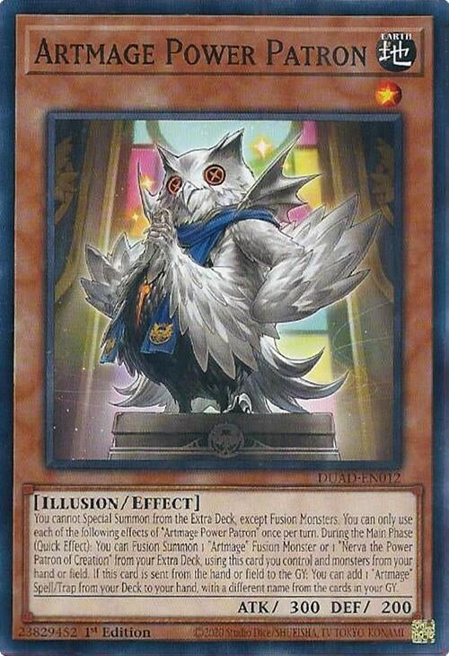 Artmage Power Patron (DUAD-EN012)