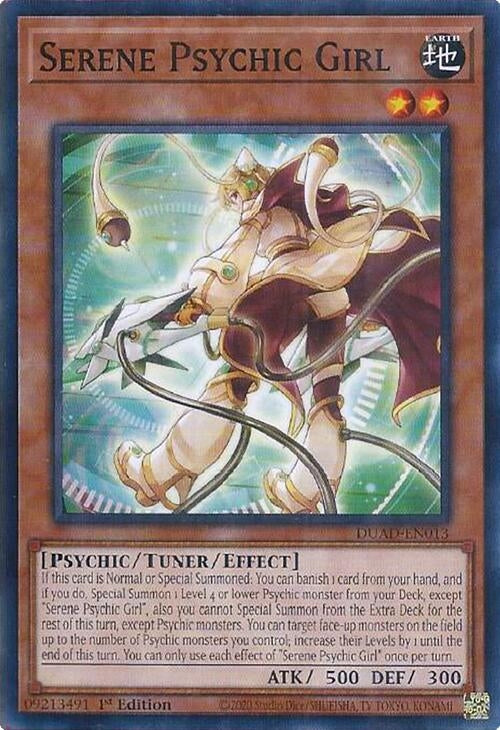 Serene Psychic Girl (DUAD-EN013)