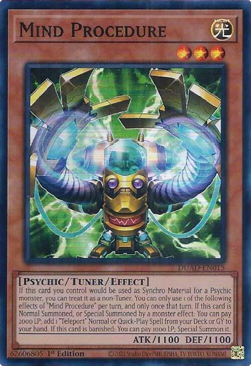 Mind Procedure (DUAD-EN015)