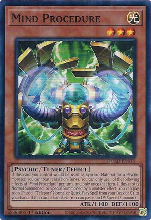 Mind Procedure (DUAD-EN015)