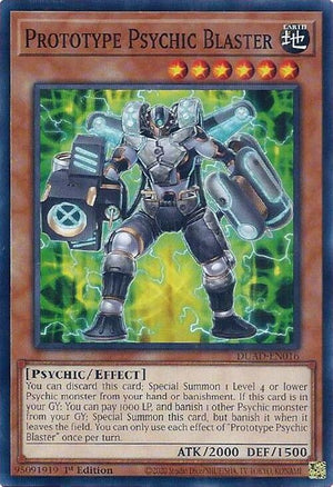 Prototype Psychic Blaster (DUAD-EN016)