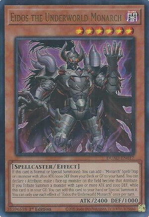 Eidos the Underworld Monarch (DUAD-EN017)