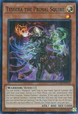 Tessera the Primal Squire (DUAD-EN018)