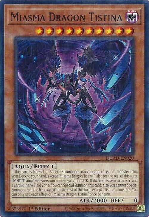 Miasma Dragon Tistina (DUAD-EN020)