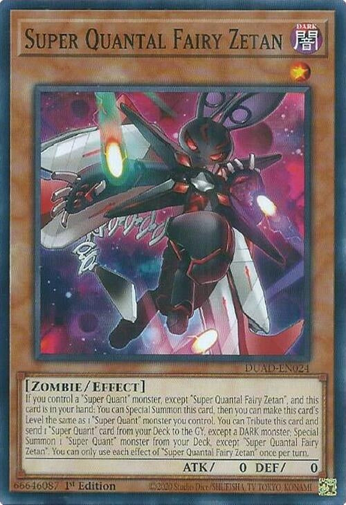 Super Quantal Fairy Zetan (DUAD-EN024)