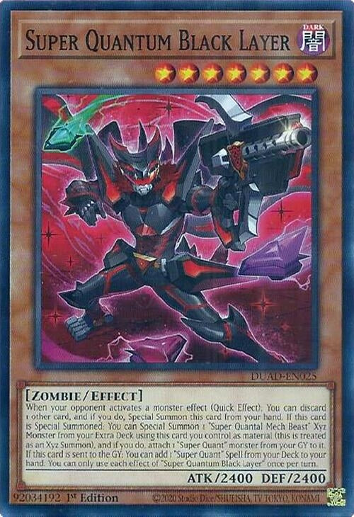 Super Quantum Black Layer (DUAD-EN025)