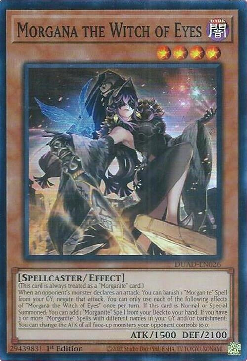 Morgana the Witch of Eyes (DUAD-EN026)