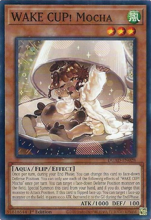 WAKE CUP! Mocha (DUAD-EN028)