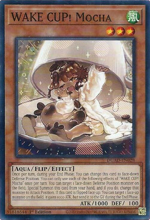 WAKE CUP! Mocha (DUAD-EN028)