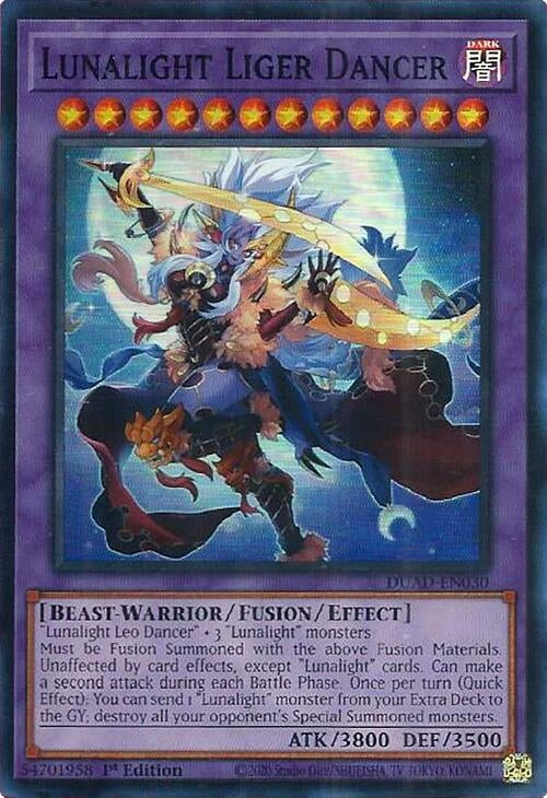 Lunalight Liger Dancer (DUAD-EN030)