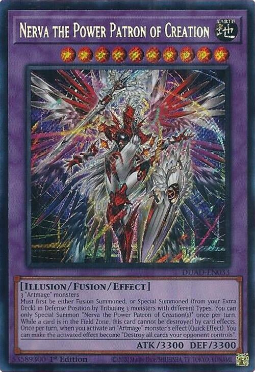 Nerva the Power Patron of Creation (DUAD-EN033)