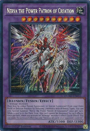 Nerva the Power Patron of Creation (DUAD-EN033)