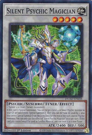 Silent Psychic Magician (DUAD-EN038)