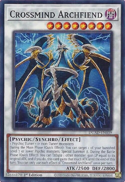 Crossmind Archfiend (DUAD-EN039)