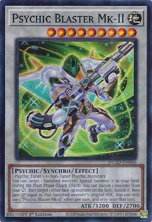 Psychic Blaster Mk-II (DUAD-EN040)