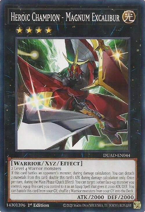 Heroic Champion - Magnum Excalibur (DUAD-EN044)