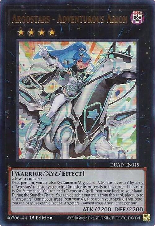 Argostars - Adventurous Arion (DUAD-EN045)