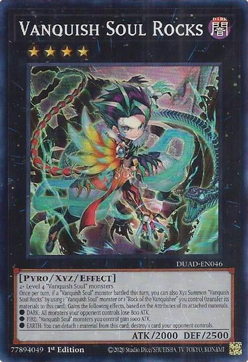 Vanquish Soul Rocks (DUAD-EN046)