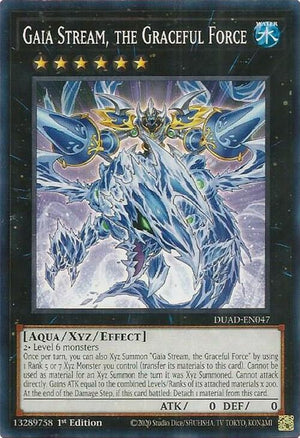 Gaia Stream, the Graceful Force (DUAD-EN047)
