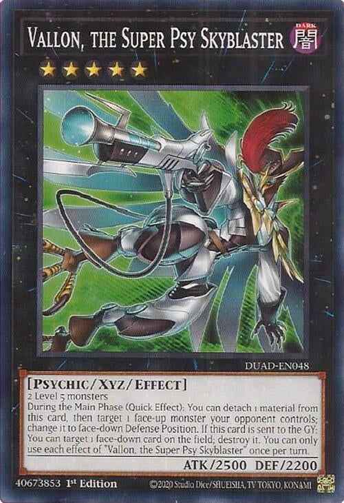 Vallon, the Super Psy Skyblaster (DUAD-EN048)