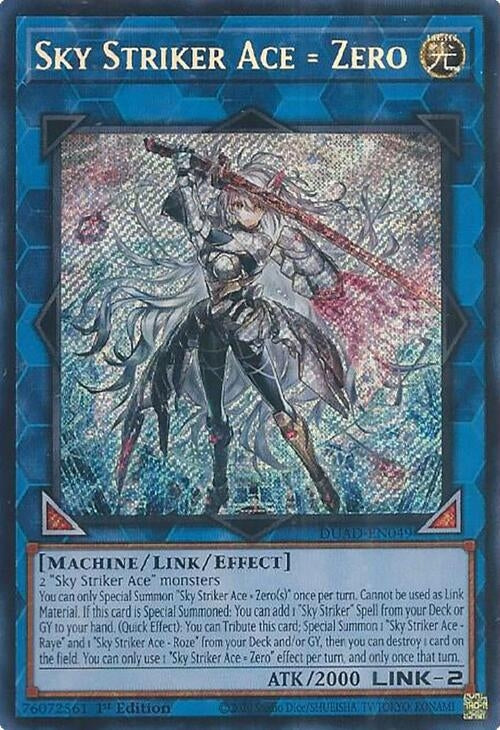 Sky Striker Ace = Zero (DUAD-EN049)