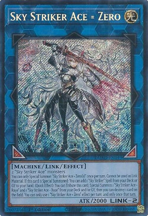 Sky Striker Ace = Zero (DUAD-EN049)