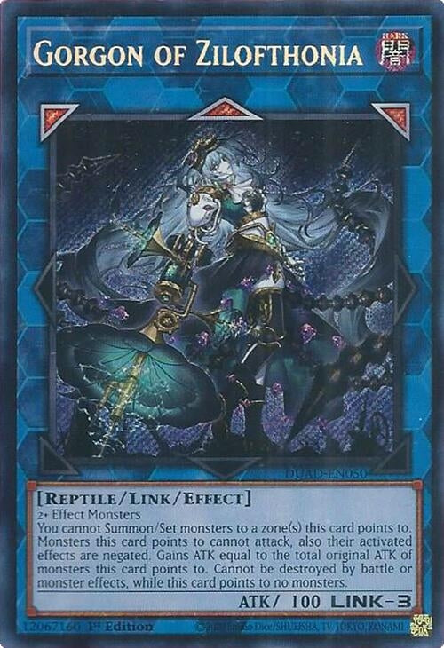 Gorgon of Zilofthonia (DUAD-EN050)