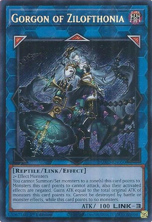 Gorgon of Zilofthonia (DUAD-EN050)
