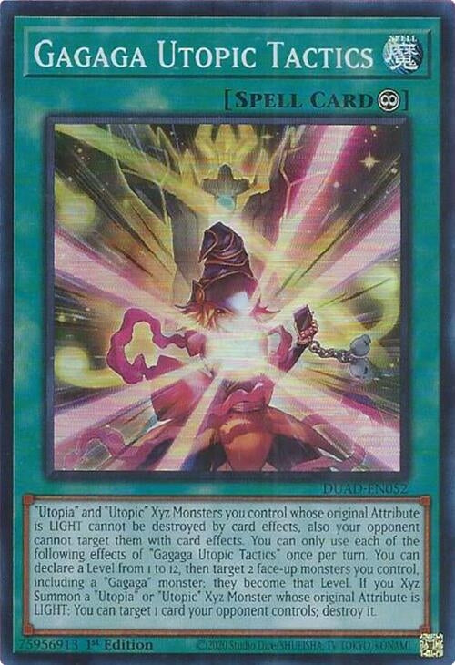 Gagaga Utopic Tactics (DUAD-EN052)