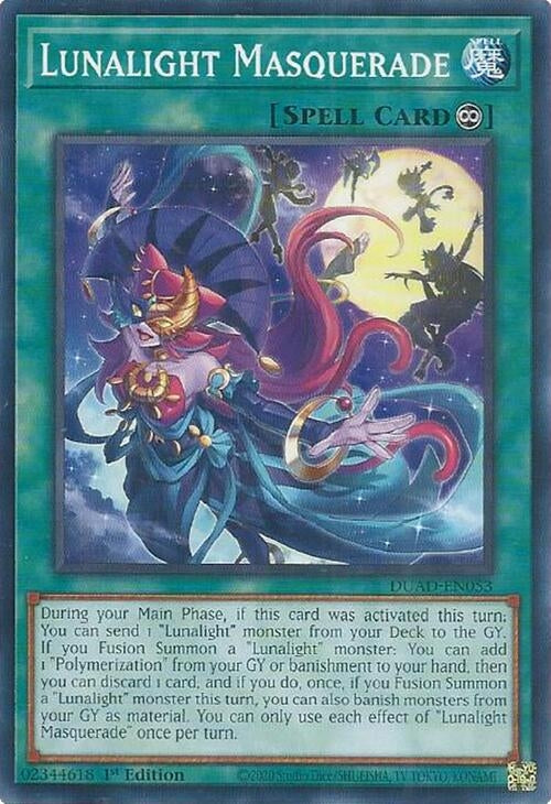 Lunalight Masquerade (DUAD-EN053)