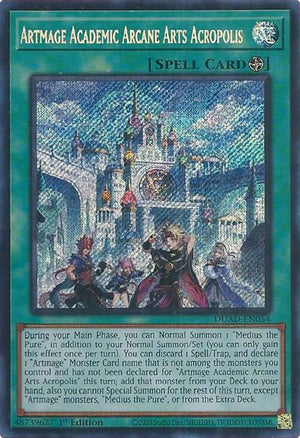 Artmage Academic Arcane Arts Acropolis (DUAD-EN054)