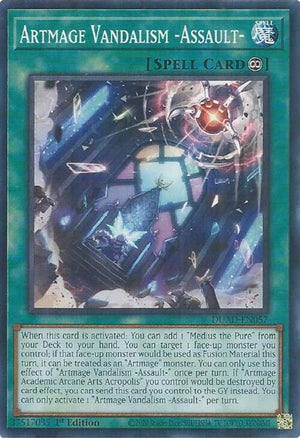 Artmage Vandalism -Assault- (DUAD-EN057)