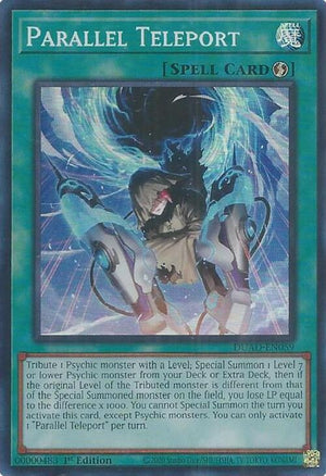 Parallel Teleport (DUAD-EN059)