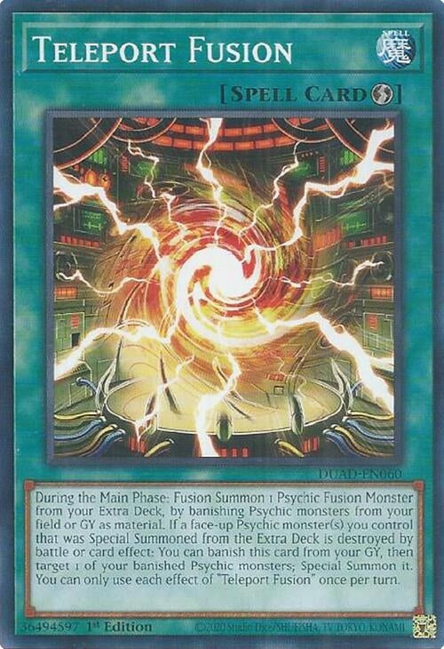 Teleport Fusion (DUAD-EN060)