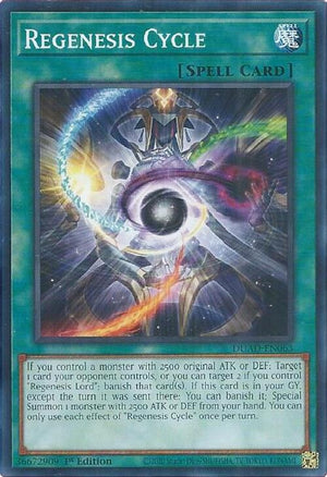 Regenesis Cycle (DUAD-EN063)