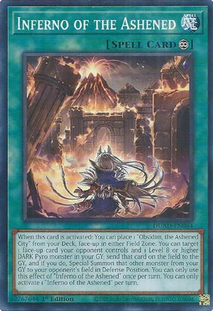 Inferno of the Ashened (DUAD-EN064)