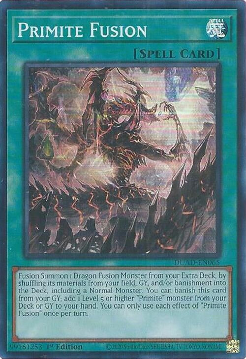 Primite Fusion (DUAD-EN065)