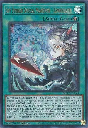 Sky Striker Special Maneuver - Lemnisgate! (DUAD-EN069)