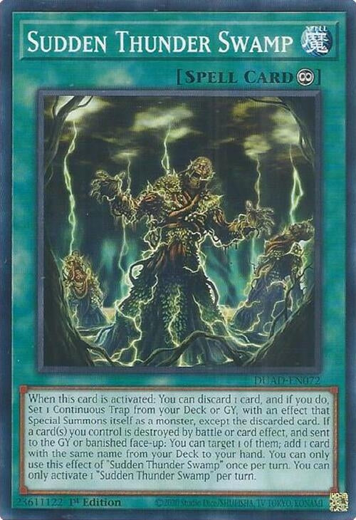 Sudden Thunder Swamp (DUAD-EN072)