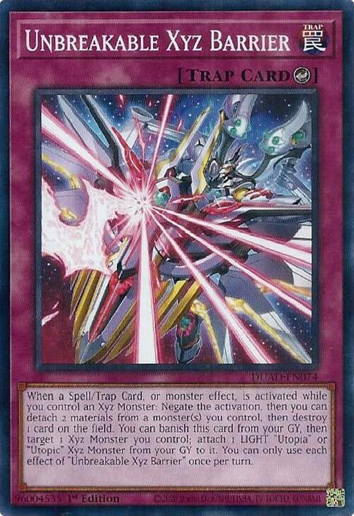 Unbreakable Xyz Barrier (DUAD-EN074)