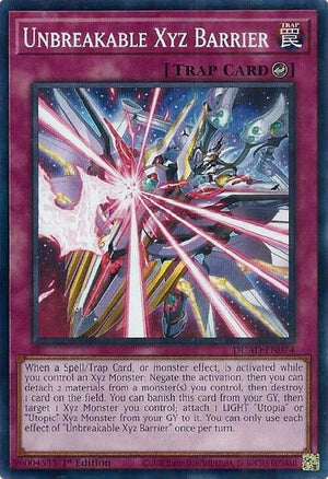 Unbreakable Xyz Barrier (DUAD-EN074)