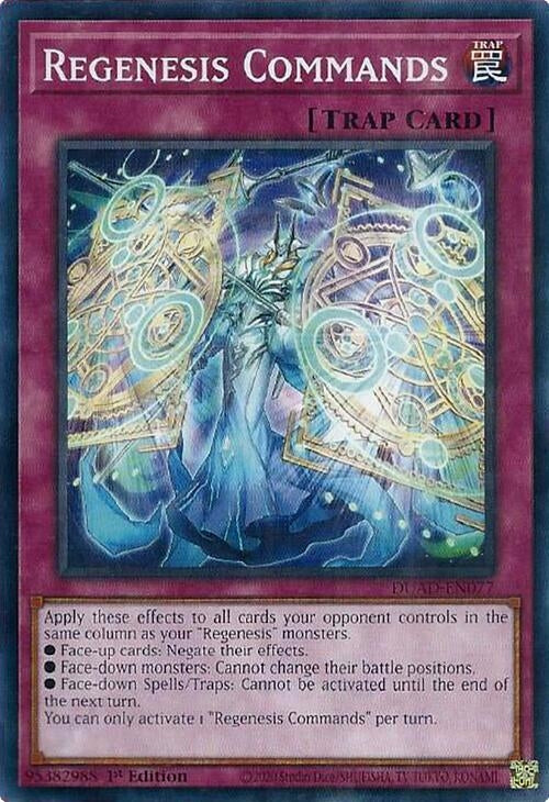 Regenesis Commands (DUAD-EN077)