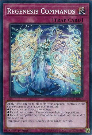 Regenesis Commands (DUAD-EN077)