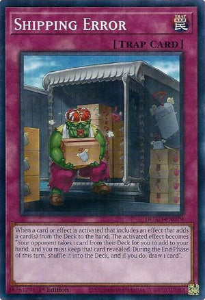 Shipping Error (DUAD-EN079)