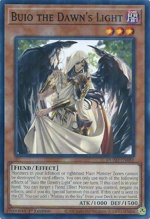 Buio the Dawn's Light (DUAD-EN081)