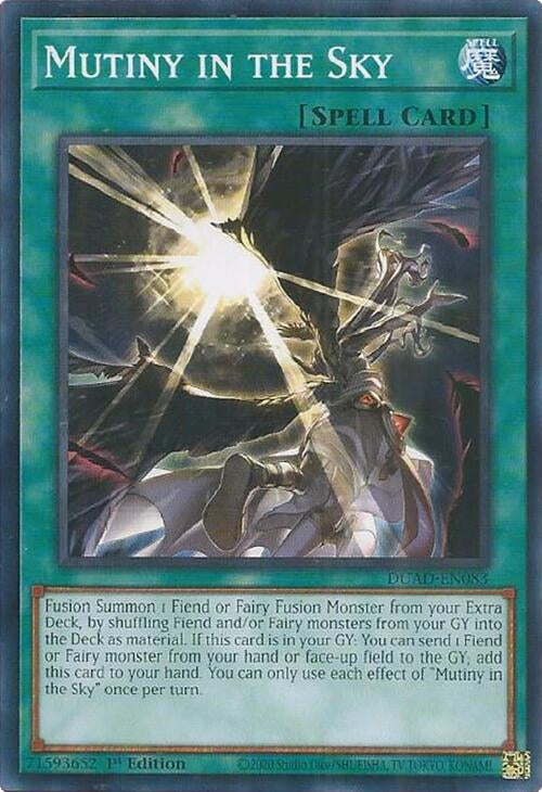 Mutiny in the Sky (DUAD-EN083)