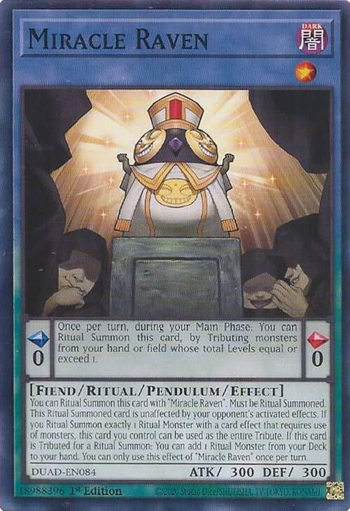 Miracle Raven (DUAD-EN084)