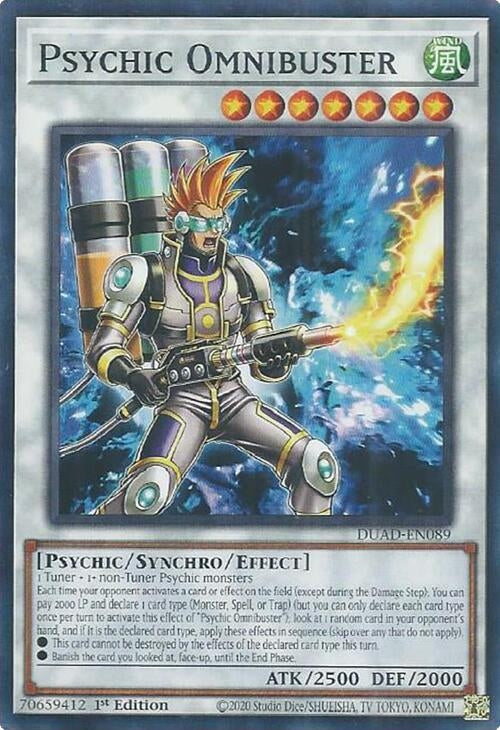 Psychic Omnibuster (DUAD-EN089)