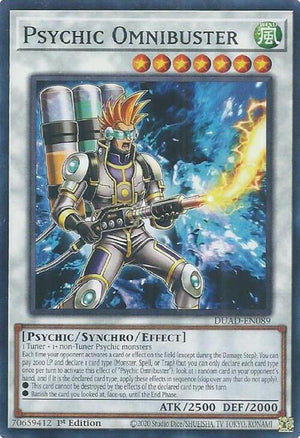 Psychic Omnibuster (DUAD-EN089)